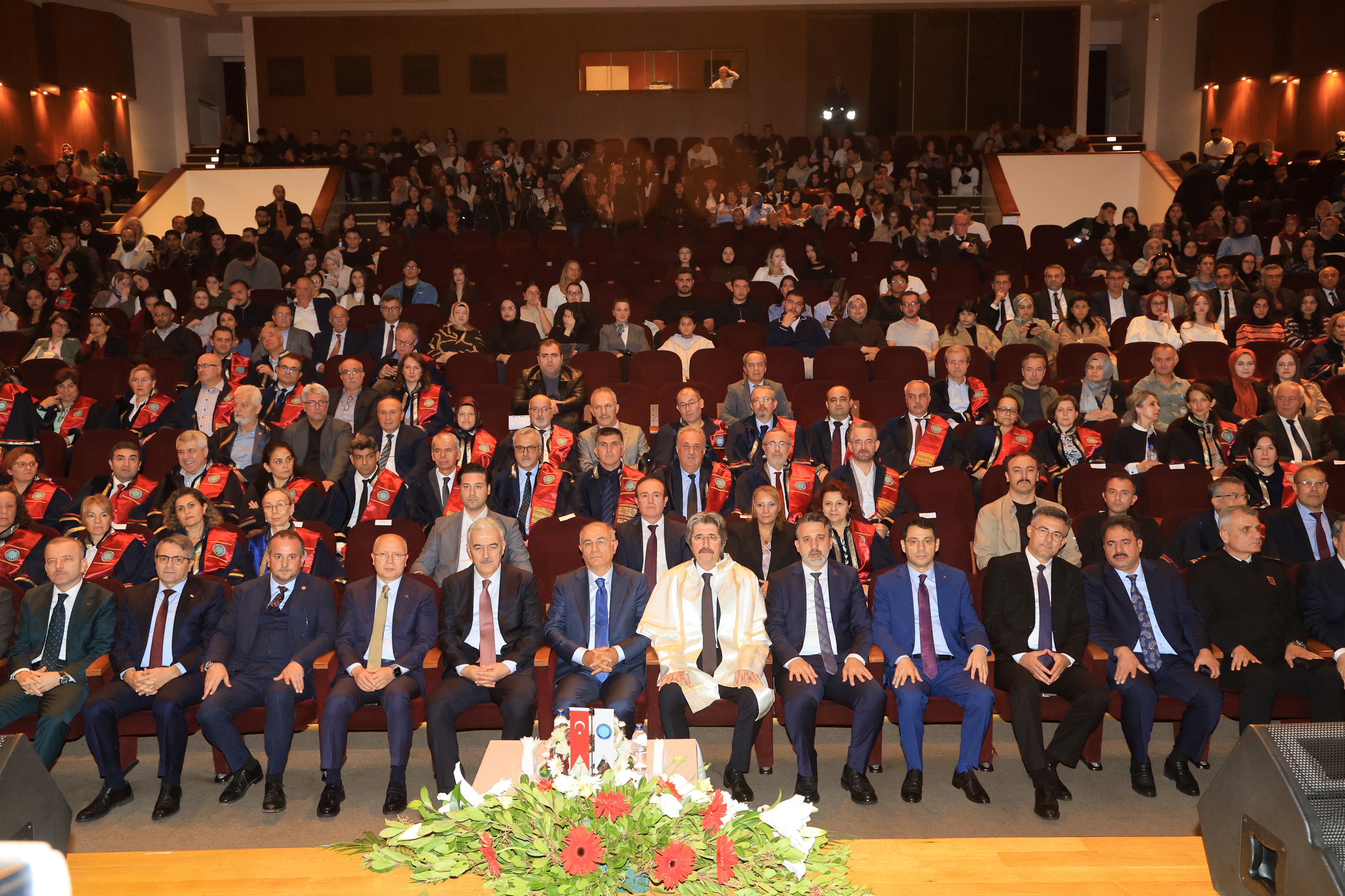 BUÜ’de 2026-2027 Akademik Yılı açılışı gerçekleşti